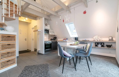 Lutt Kiepenbarg Apartment | Apartment/apartment for 3 guests with 62m² in Scharbeutz (286680)