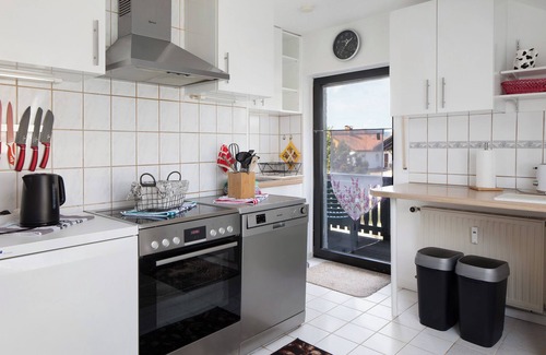 Schluchsee Apartment | Apartment 'Apartmenthaus Fister' with Lake View, Shared Garden and Wi-Fi