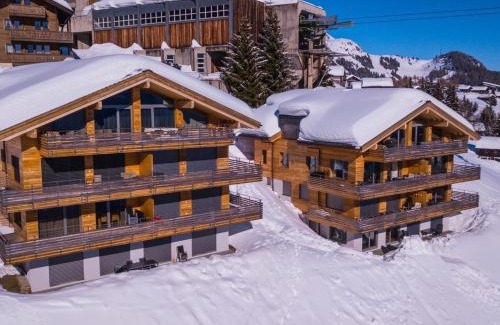 Riederalp Apartment | Apartment Apartmenthaus Riederhoru A 1- OG Ost by Interhome