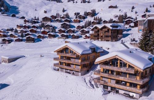 Riederalp Apartment | Apartment Apartmenthaus Riederhoru A 1- OG Ost by Interhome