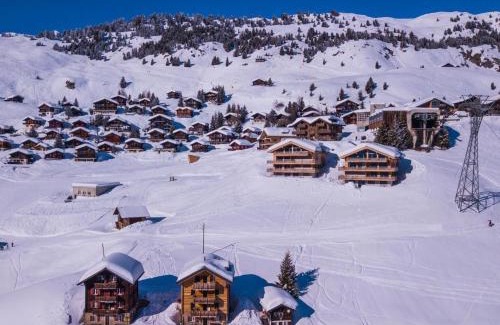 Riederalp Apartment | Apartment Apartmenthaus Riederhoru A 1- OG Ost by Interhome