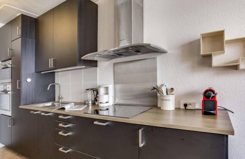 Villarembert Apartment | Apartment Apollo by Interhome