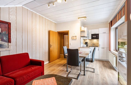 Ortsmitte Apartment | Apartment 'Appartment 6' with Mountain View, Balcony and Wi-Fi
