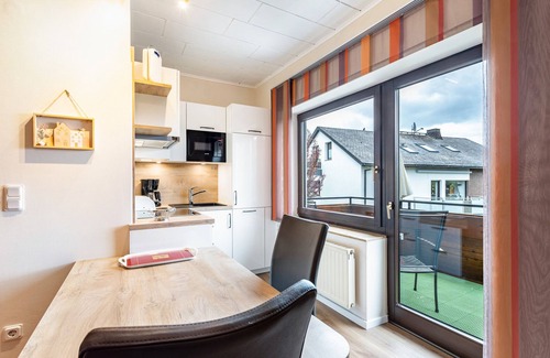 Ortsmitte Apartment | Apartment 'Appartment 6' with Mountain View, Balcony and Wi-Fi