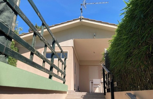 Cap-Ferret Apartment | Apartment 'Appartement Jardin Ref2133' with Private Terrace and Private Garden