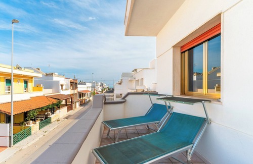 Torre Mozza Apartment | Apartment 'Appartamento 5' with Air Conditioning
