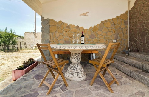 Gonnesa Apartment | Apartment "Appartamento Panorama" with A/C, Garden & Terrace; Pet Friendly