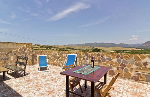 Gonnesa Apartment | Apartment "Appartamento Panorama" with A/C, Garden & Terrace; Pet Friendly