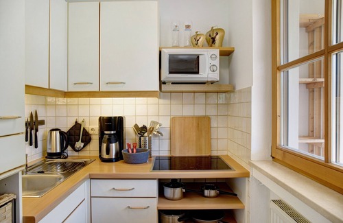 Oberammergau Apartment | Apartment 'Appartement Ammerheimat' with Mountain View, Shared Terrace and Wi-Fi