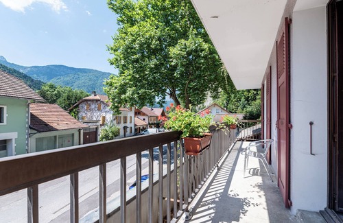 Thones Apartment | Apartment 'Appartement 106' with Mountain View, Balcony and Wi-Fi