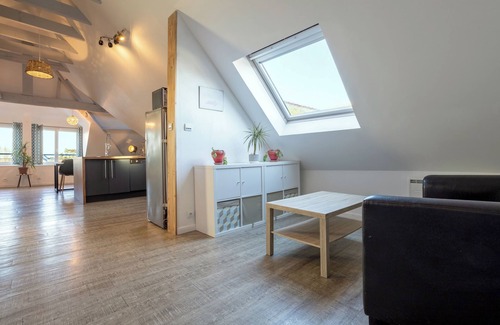 Guilvinec Apartment | Apartment 'Appartement De Charme' with Wi-Fi