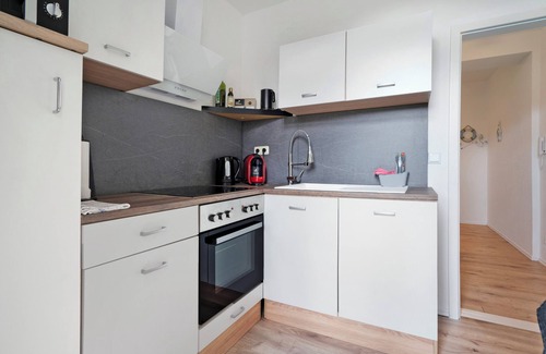 Plauen Apartment | Apartment 'Appartmenthaus - Wohnung A' with Private Garden, Balcony and Wi-Fi