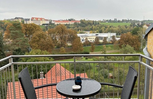 Plauen Apartment | Apartment 'Appartmenthaus - 5 Fewos' with Private Garden, Balcony and Wi-Fi