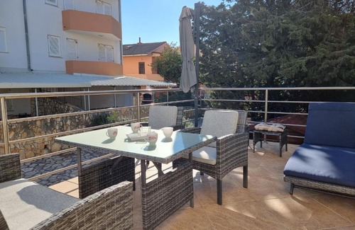 Zrce Apartment | Apartment AQUA near the city beach