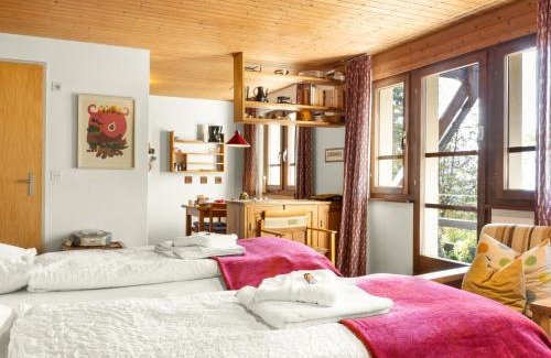 Ernen Apartment | Apartment Aragon N103 by Interhome