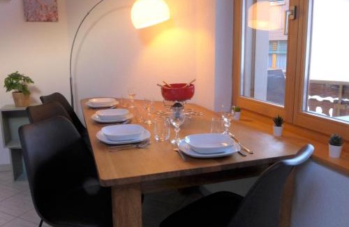 Taesch Apartment | Apartment Arbgrat by Interhome