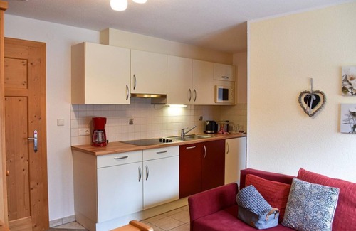 Weidach Apartment | Apartment "arnika"/1 Schlafraum/dusche, WC - Haus Gehrenspitze