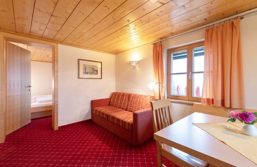 Schnepfau House | Apartment Arnika - Berghaus Kanisfluh