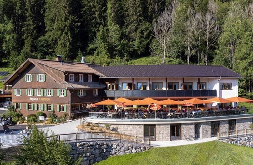 Schnepfau House | Apartment Arnika - Berghaus Kanisfluh