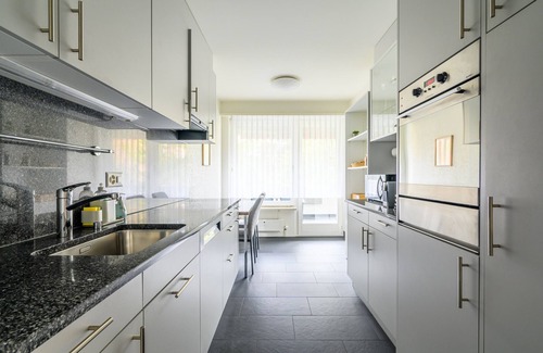 Sankt Alban Apartment | Apartment Arnold - Exclusive 3BR in Central Basel