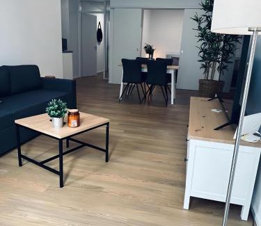 Nordhorn Apartment | Apartment ARTIC I Cityblick & Komfort