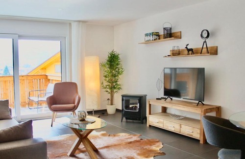 Blausee Apartment | Apartment Arvenwald by Interhome