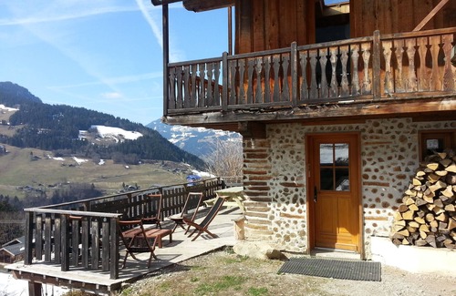 Beaufort Apartment | Apartment at Chalet Le Cordé in Beaufort, Savoie. Dominant view