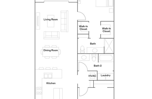 Joel Apartment | Apartment at Ibis Landing Golf Club in Lehigh Acres/Golf included!
