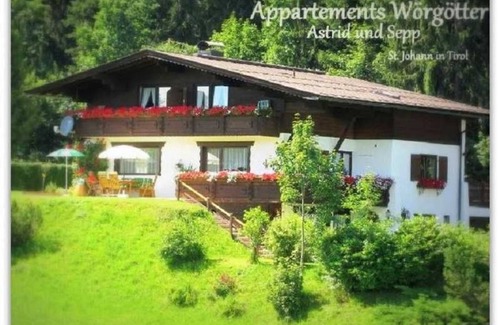 Sankt Johann in Tirol Apartment | Apartment Top I 1 - Apartments Wörgötter Astrid & Sepp