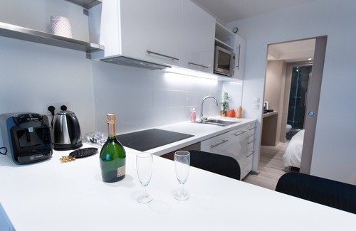 Reims City Centre Apartment | Apartment at the foot of the cathedral