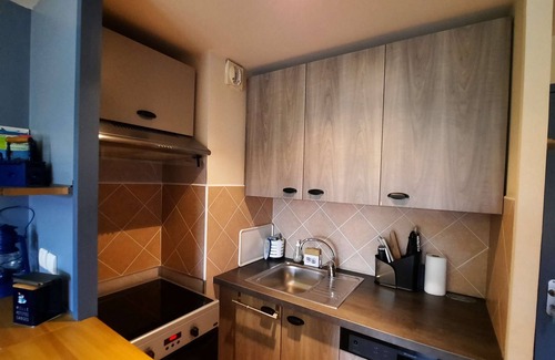 Perros-Guirec Apartment | Apartment at the foot of Trestraou beach