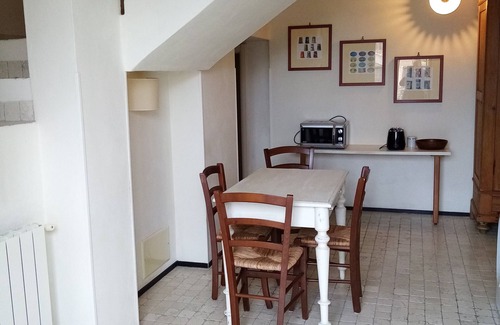 Calice Ligure House | Apartment at the arrival of the Rollercoster. The house has 3 apartments.