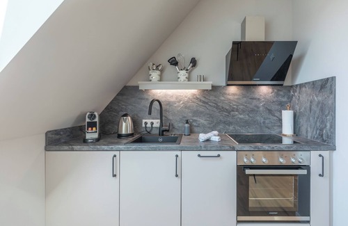 Zentrum Apartment | Apartment at the old customs office (Deluxe) directly at Husum harbor