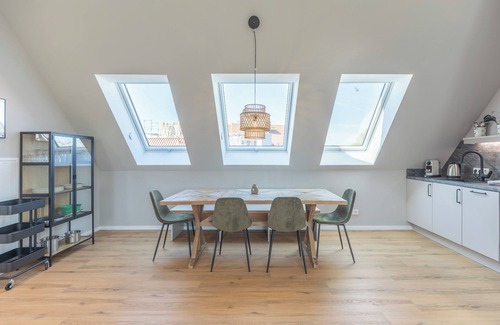 Zentrum Apartment | Apartment at the old customs office (Deluxe) directly at Husum harbor