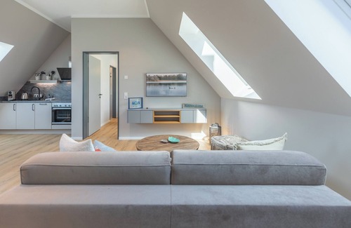Zentrum Apartment | Apartment at the old customs office (Deluxe) directly at Husum harbor