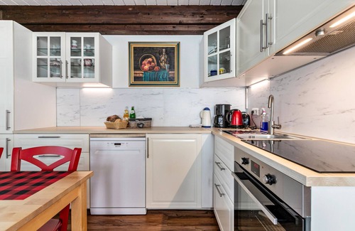 Ostersiel Apartment | Apartment 'Atlanta 201' with Private Terrace, Private Garden and Wi-Fi