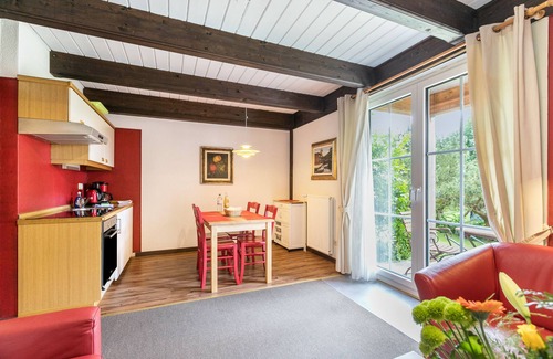 Ostersiel Apartment | Apartment 'Atlanta 202' with Private Terrace, Private Garden and Wi-Fi
