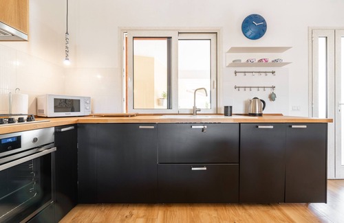 Fluminimaggiore Apartment | Apartment "Attic with a View", Private Terrace & Wi-Fi