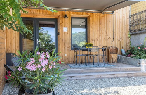 Tranzault Apartment | Apartment 'Au Petit Randonneur' with Mountain View, Private Terrace and Wi-Fi