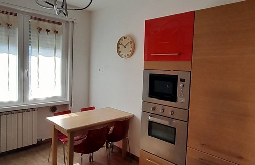 Costa Volpino Apartment | Apartment 'Aurora' with Mountain View, Private Terrace and Wi-Fi