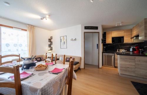 Villarembert Apartment | Apartment Bâtiment A-18 by Interhome