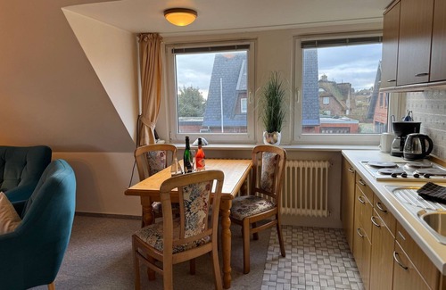 Rantum Apartment | Apartment B, 1st floor, 2 rooms House Dikwai Rantum - House Dikwai close to the beach