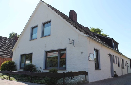 Carolinensiel Apartment | Apartment B-GästehausSieberns