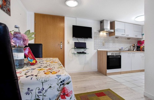 Wiek Apartment | Apartment 'Bäckerhus - Ferienwohnung 2' with Private Terrace, Shared Garden and Wi-Fi
