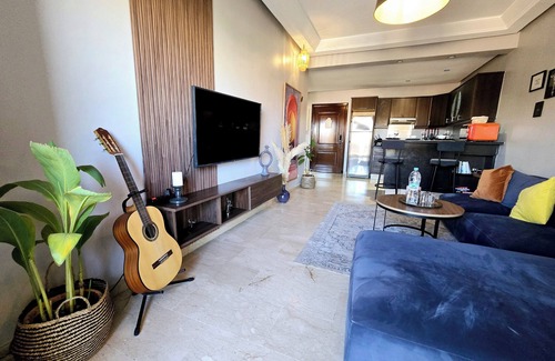 Gueliz Apartment | Apartment Bagatelle