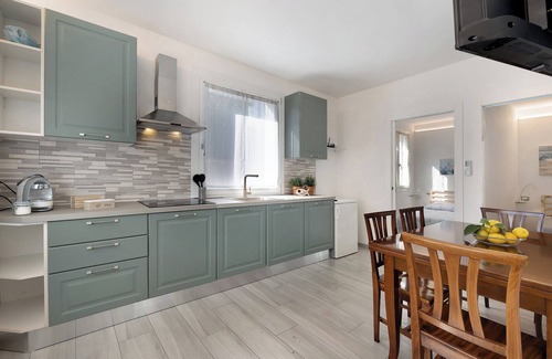 Ceriale Apartment | Apartment "Baita Marina - Libeccio 30 m Mare" with Garden & Wi-Fi