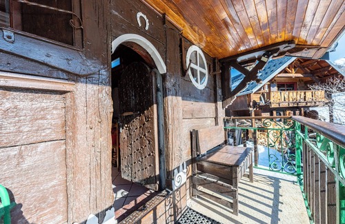 Albiez-le-Vieux Apartment | Apartment 'Balcon' with Mountain View