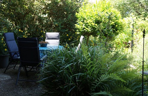 Lahr Apartment | Apartment 'Bannstein Lahr' with Private Terrace, Shared Garden and Wi-Fi