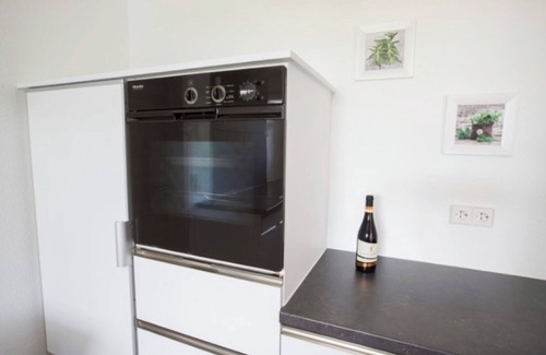Kappelrodeck Apartment | Apartment 'Baßler' with Private Terrace, Balcony and Wi-Fi