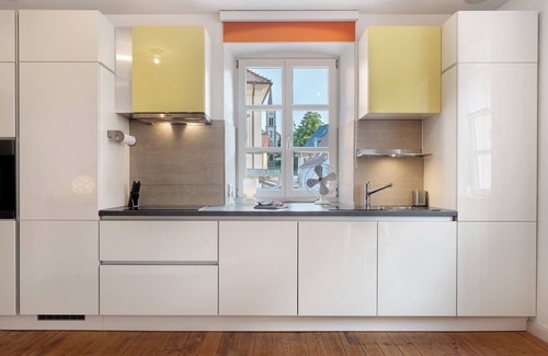 Laufen Apartment | Apartment 'Bauernstüble Im Englerhof' with Private Garden and Wi-Fi